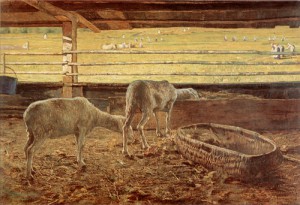 Contrasto di luce (1887)